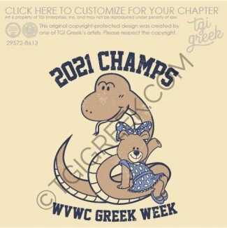 Alpha Xi Delta – WVWU Greek Week Champs