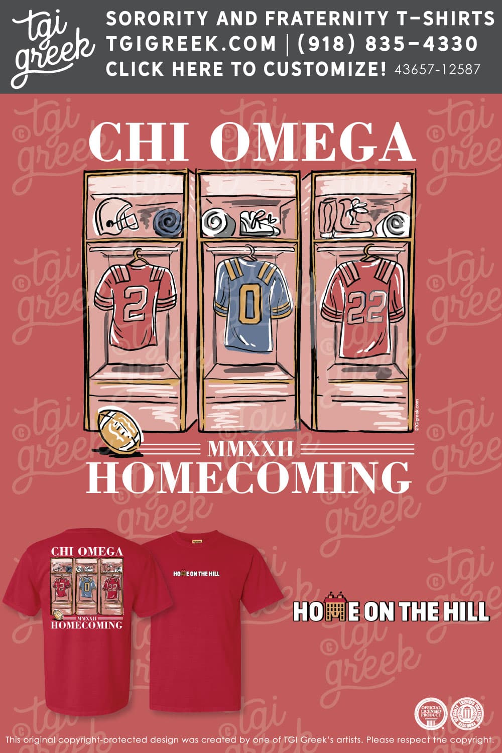 Chi Omega – KU Homecoming