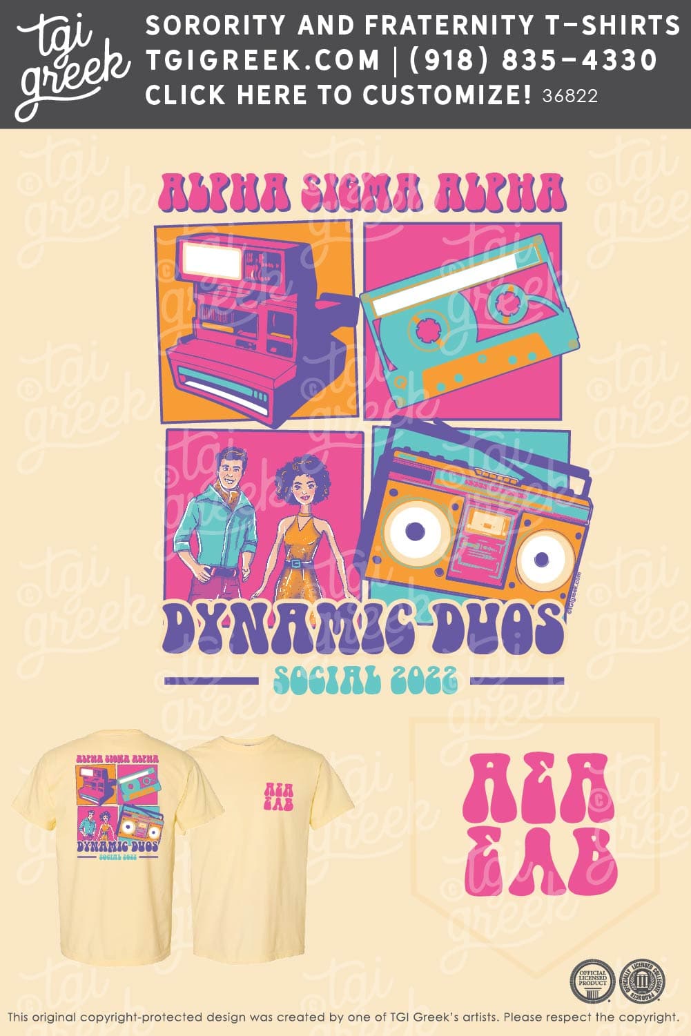 Alpha Sigma Alpha – VSU Dynamic Duos