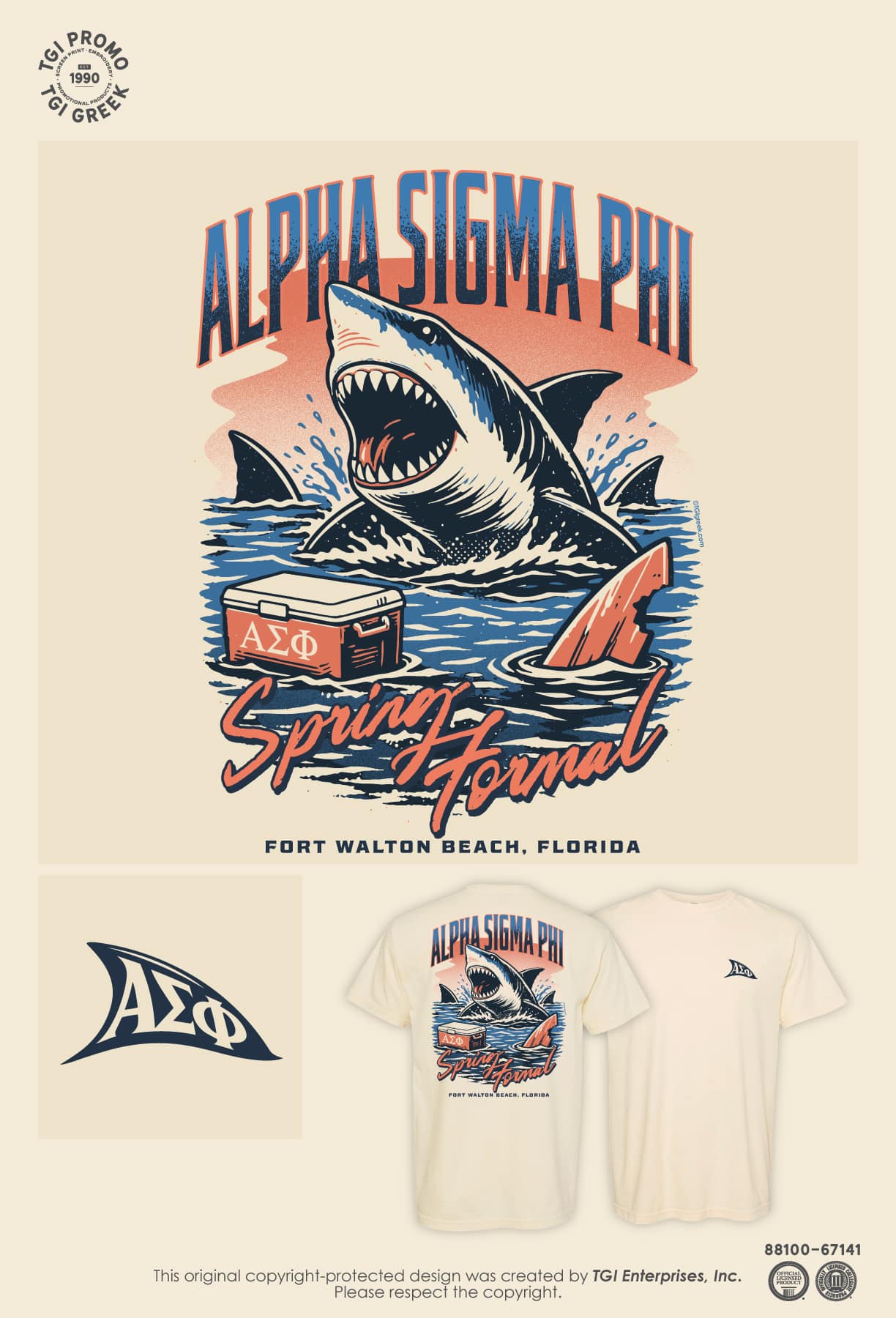 Alpha Sigma Phi – UNFL Spring Formal