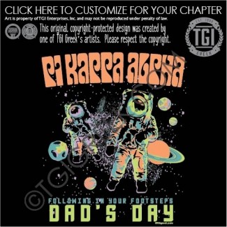 TGI-Pi Kappa Alpha Dads Day Astronaut