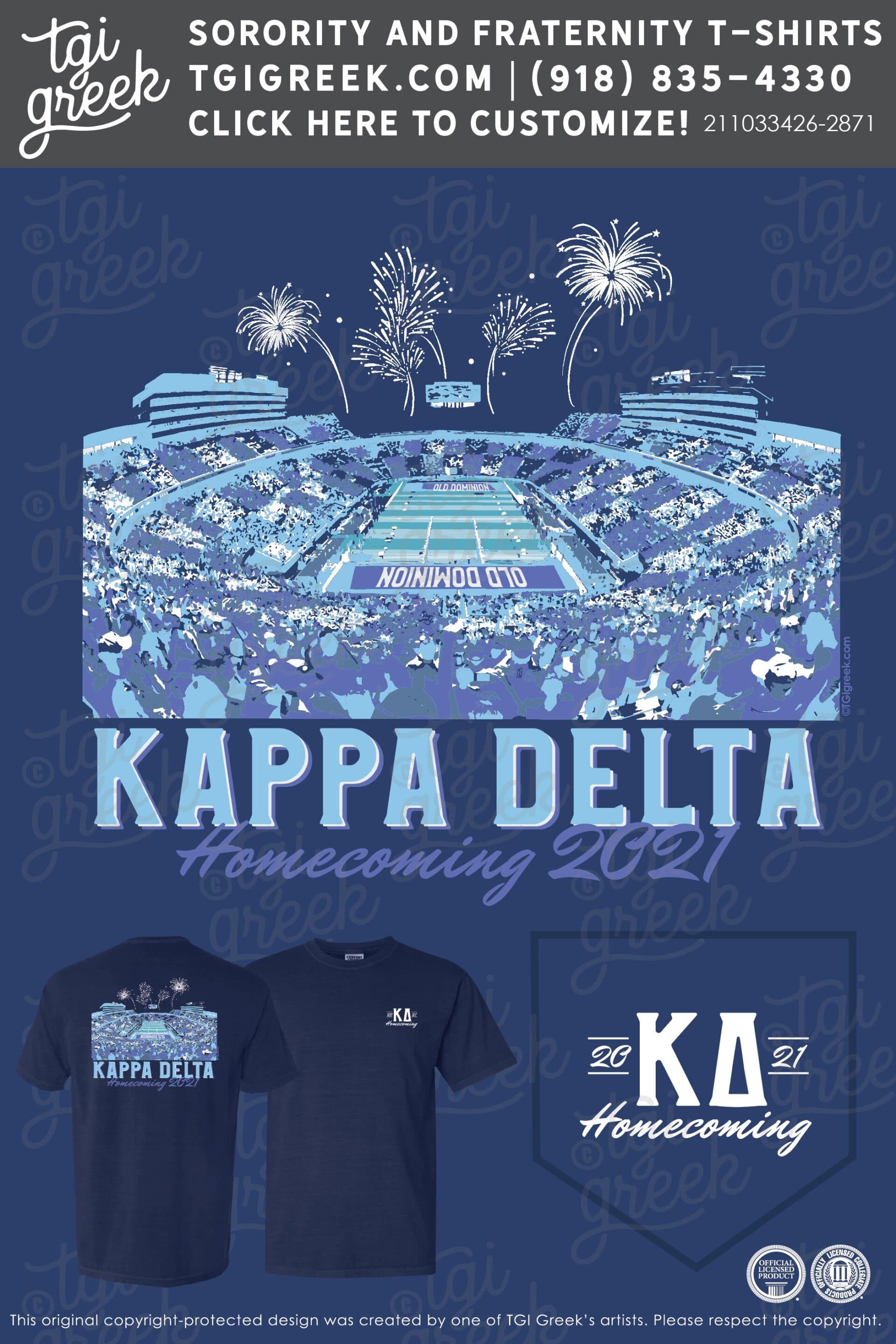 Kappa Delta – ODU Homecoming