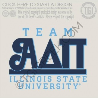 Alpha Delta Pi-ISU bid day henley