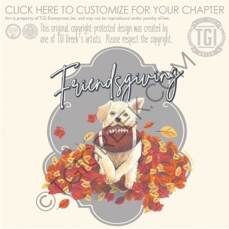 Delta Sigma Epsilon friendsgiving