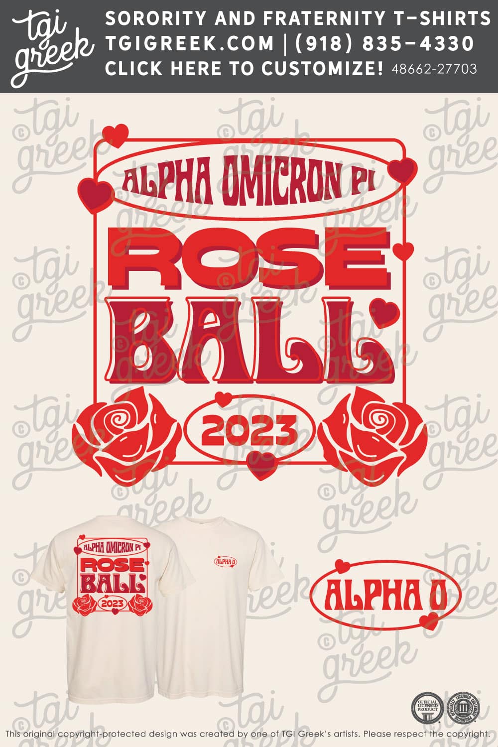 Alpha Omicron Pi – NSU Spring Formal