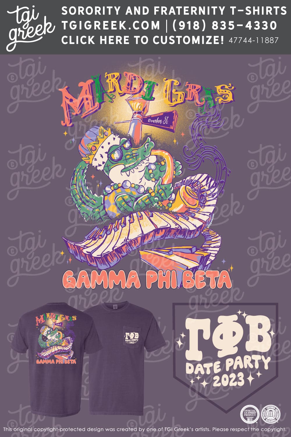 Gamma Phi Beta – RU Date Party