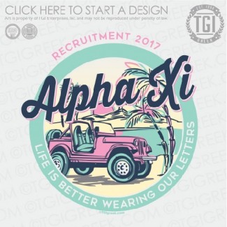 Alpha Xi Delta-CBU Recruitment