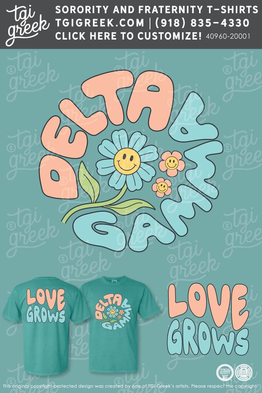 Delta Gamma – UNFL Bid Day