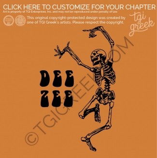 TGI – Delta Zeta Halloween PR