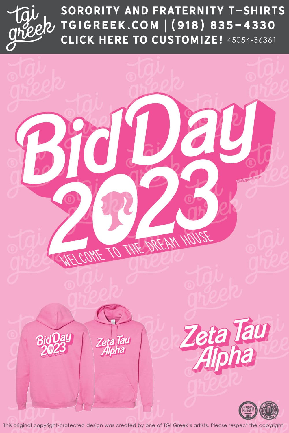 Zeta Tau Alpha – WESTM Bid Day