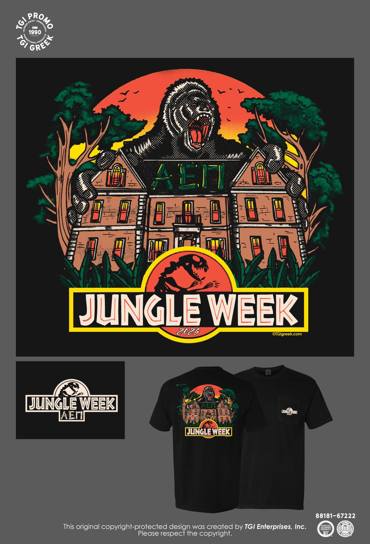 Alpha Epsilon Phi – PENNST Jungle Week