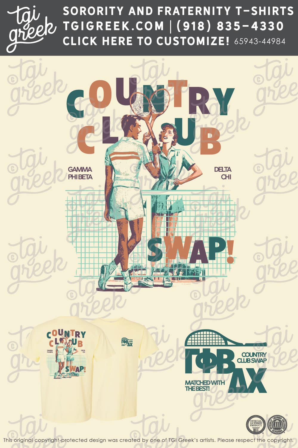 TGI – GPB Country Club Swap