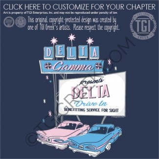 Delta Gamma – UNF delta Drive In