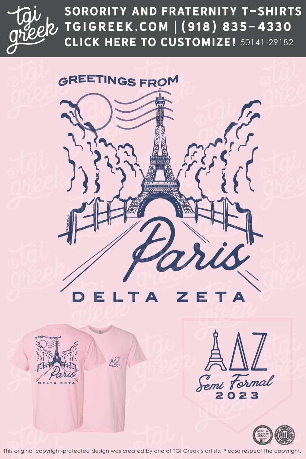 Delta Zeta – TSU Semi Formal