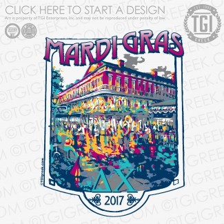 Delta Chi-KSU MardI Gras