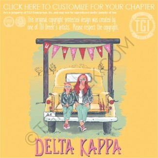 TGI Delta Kappa Mom Daughter Pickup