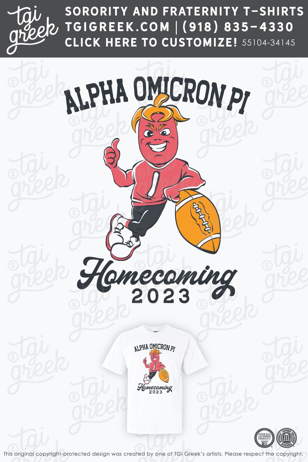Alpha Omicron Pi – ULL Homecoming