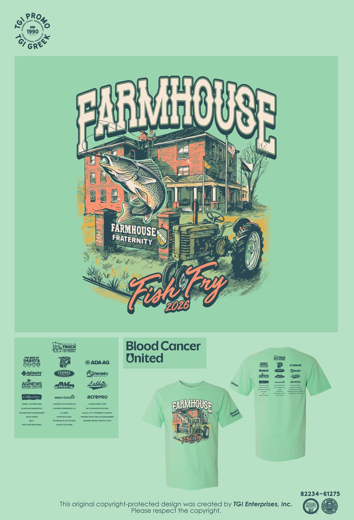 FarmHouse – NDSU Fish Fry
