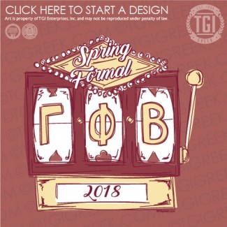 Gamma Phi Beta-UAF Spring Formal
