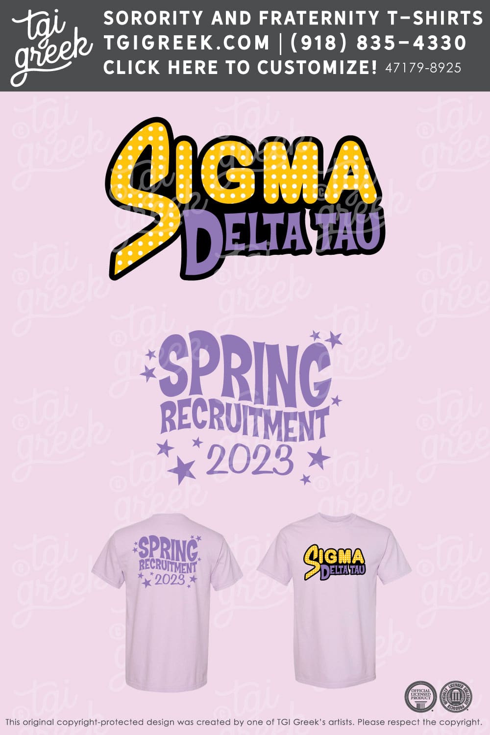 Sigma Delta Tau – SUNYNP Spring Recruitment
