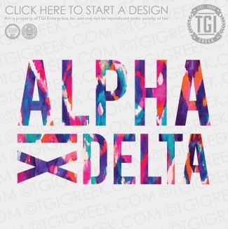 Alpha Xi Delta-TTU PR
