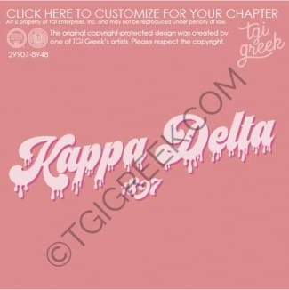 Kappa Delta – GSW Recruitment Shirt