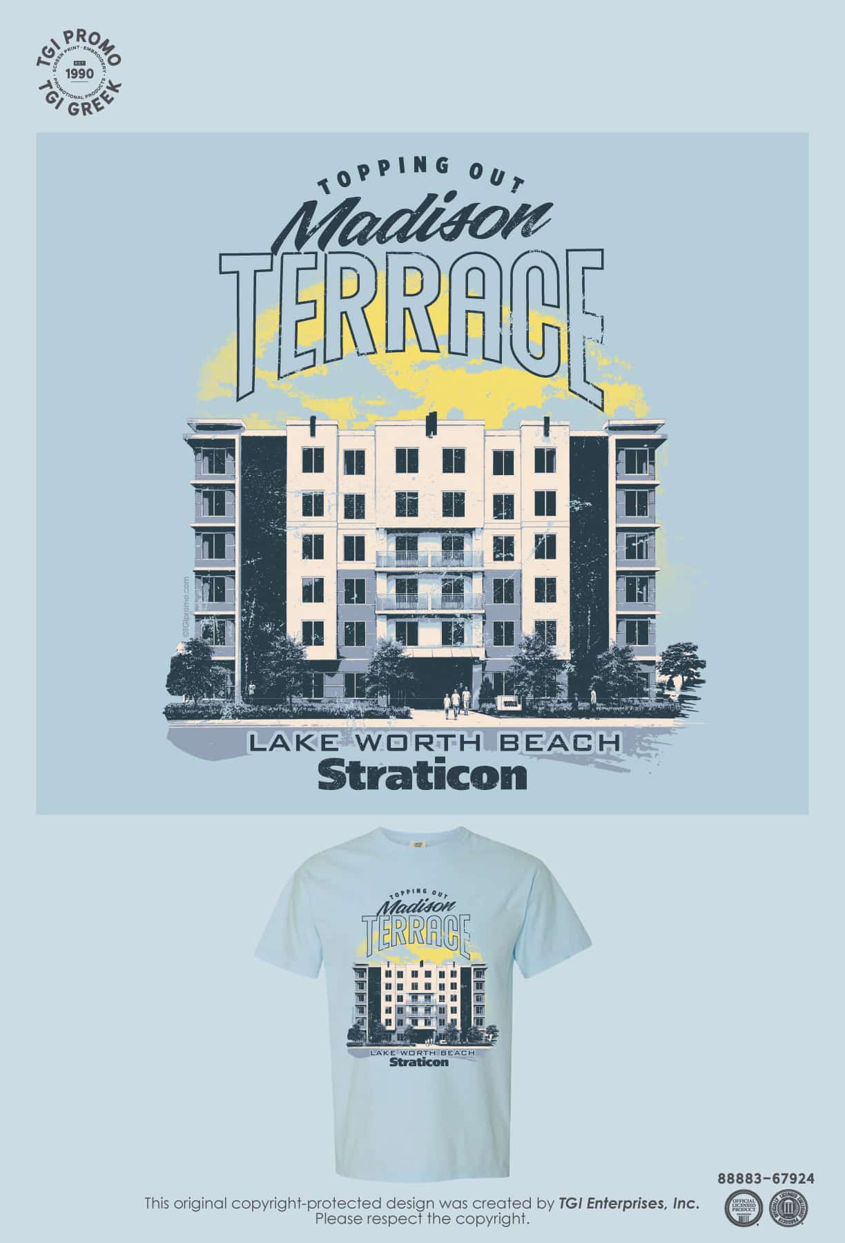 Straticon – Madison Terrace Top Out Phase 2