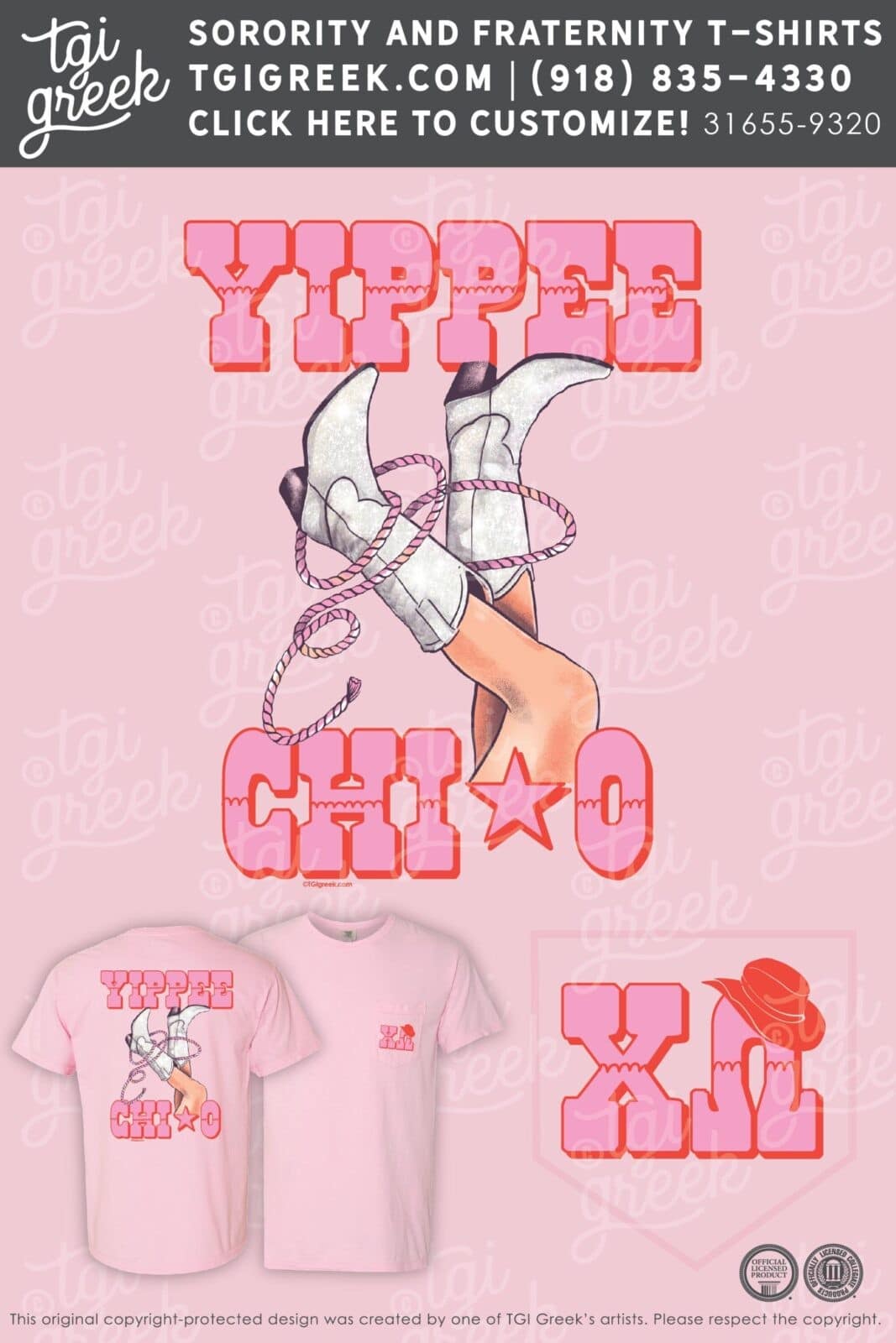 Chi Omega – Yippee