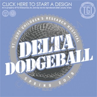 Delta Delta Delta-UC delta dodgeball