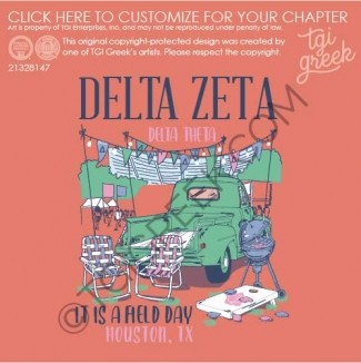 Delta Zeta – UofH dads Day