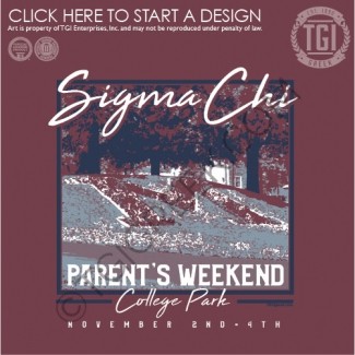 Sigma Chi-Um Parent's Weekend