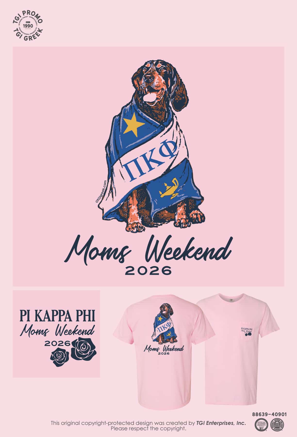 Pi Kappa Phi – TENNK Moms Weekend