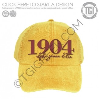 TGI-Alpha Gamma Delta Hat Design