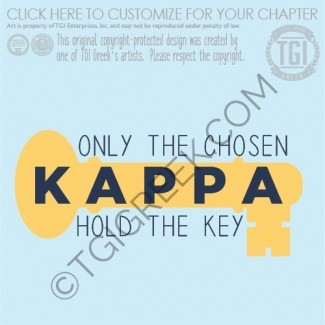 Kappa Kappa Gamma-OU Initiation Key