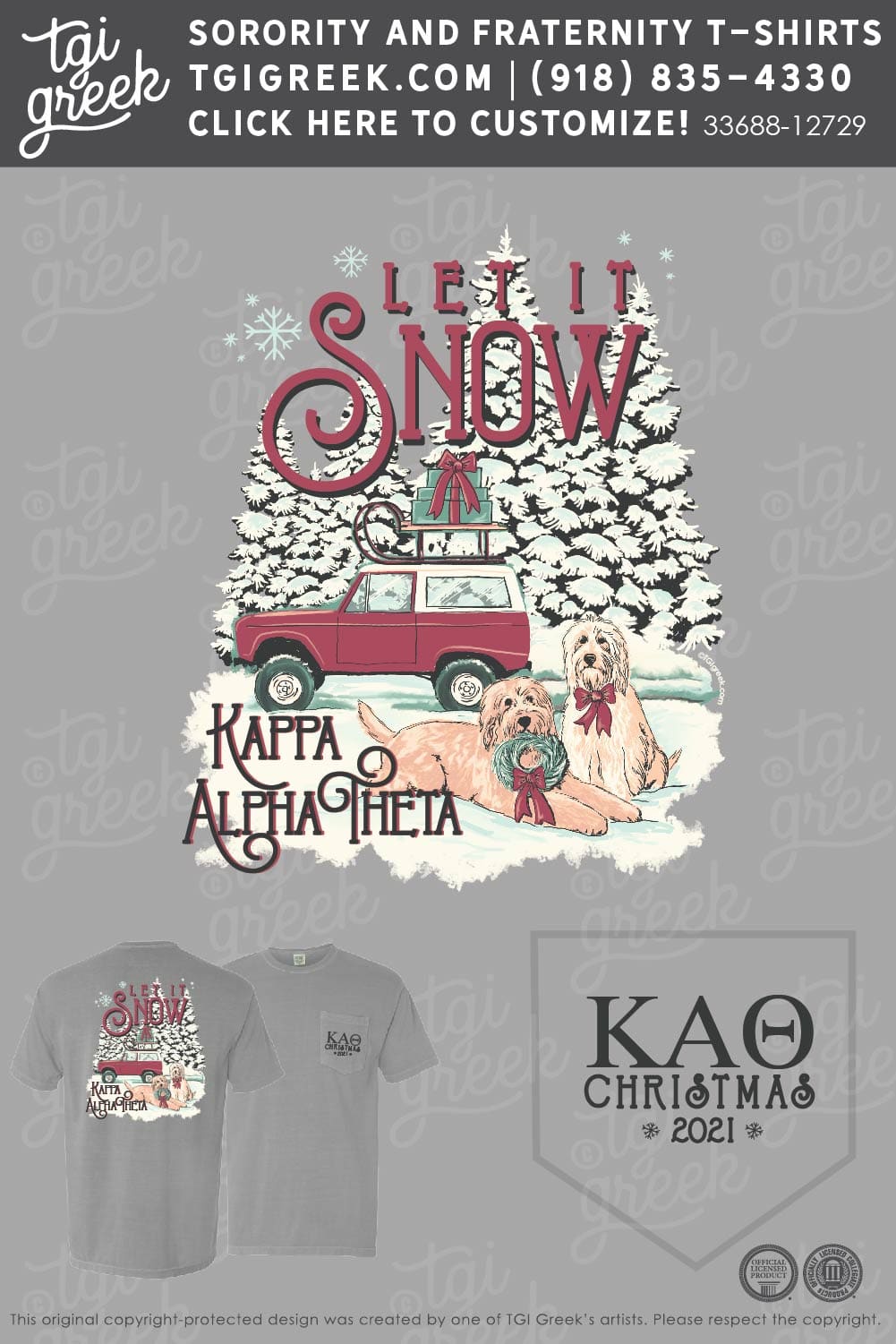 TGI – KAT Name Drop