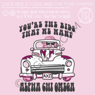 Alpha Chi Omega – Work Week Grease