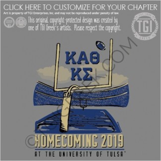 Kappa Alpha Theta-TU Homecoming