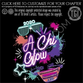 Alpha Chi Omega – KSU Glow Date Party