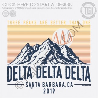 Delta Delta Delta-UCSB Spring PR