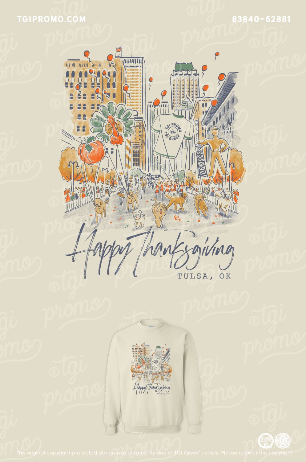 TGI Promo – Thanksgiving Employee