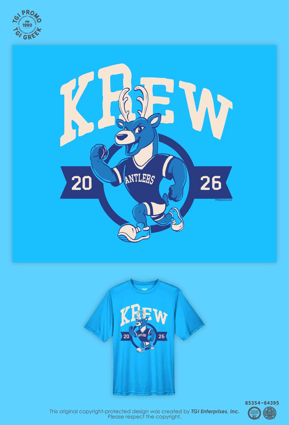 Deer Creek Public Schools – Run Club T-Shirt