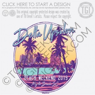 Delta Upsilon-USC beach Weekend