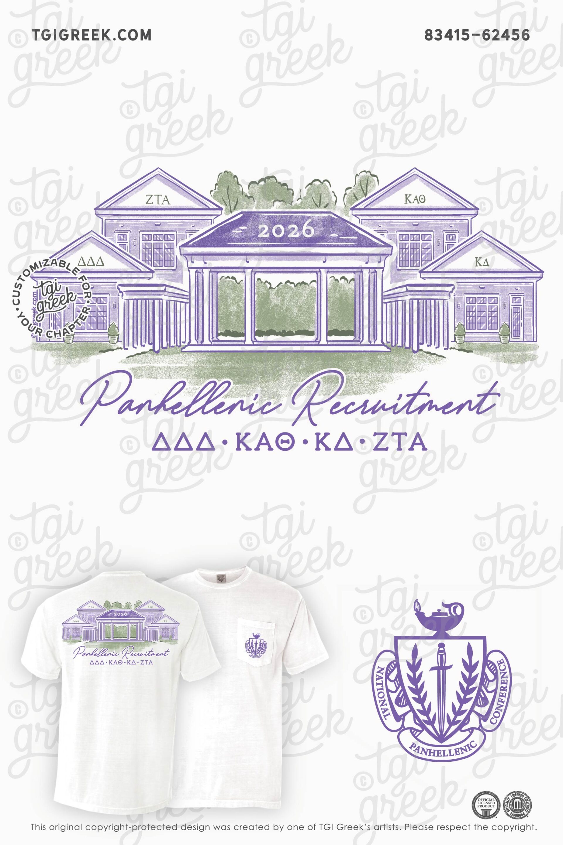 Panhellenic – WOFF PNM Shirt
