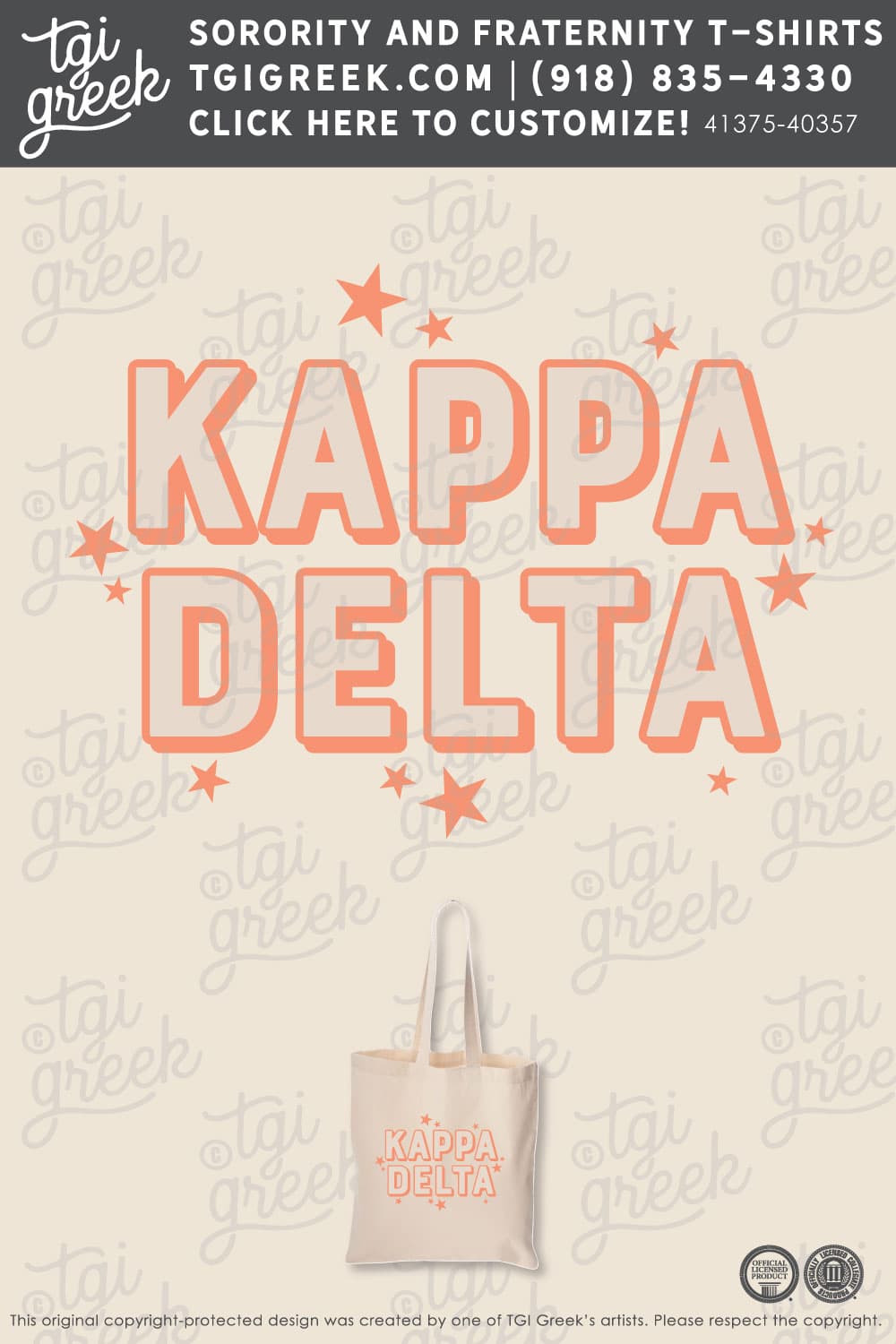 Kappa Delta – KENN Free Totes