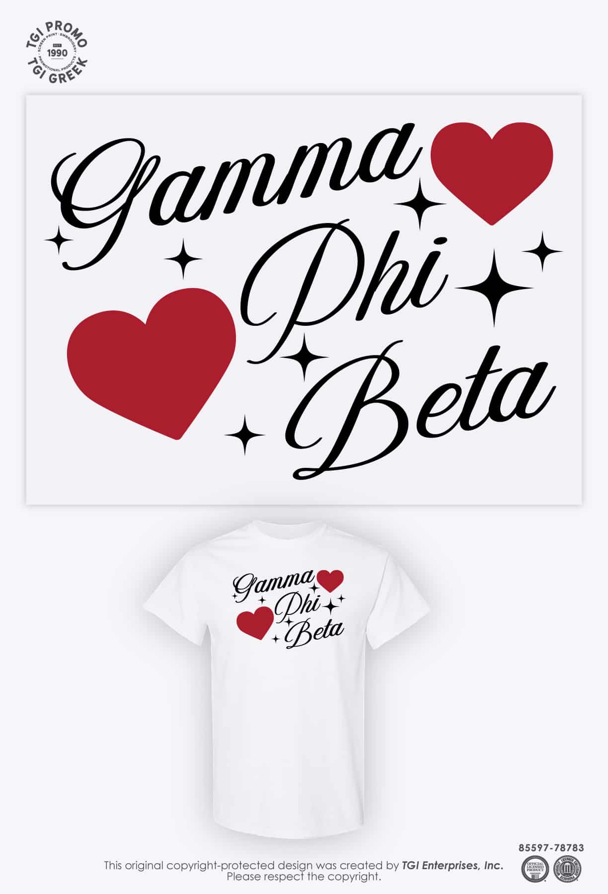 Gamma Phi Beta – UAFS COB Bid Day