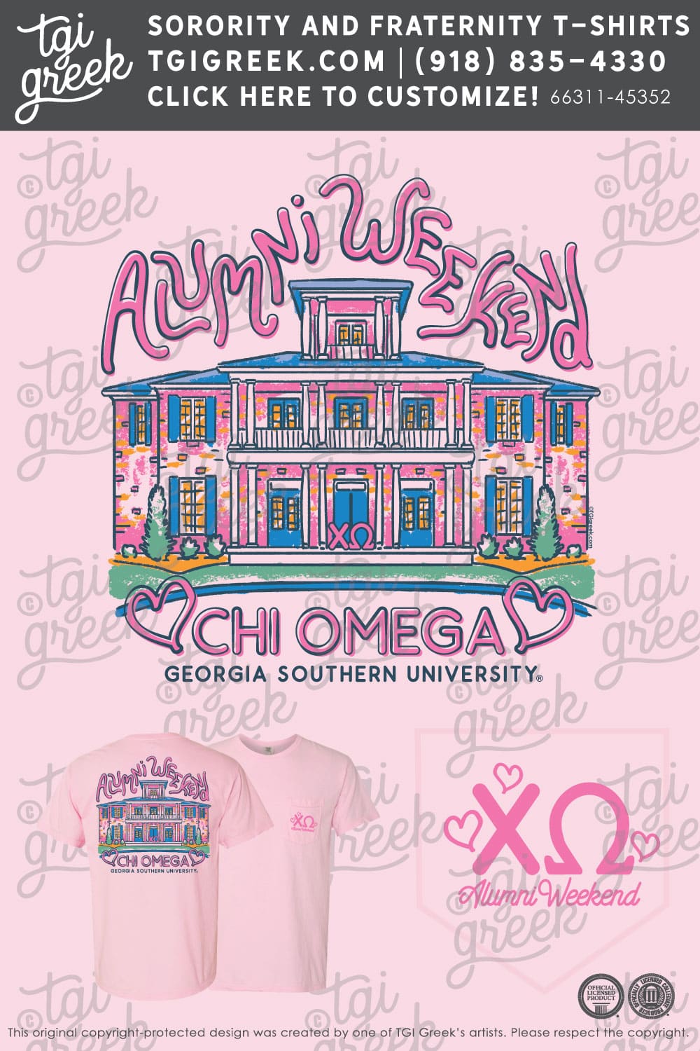 Chi Omega – GSU Alumni Weekend