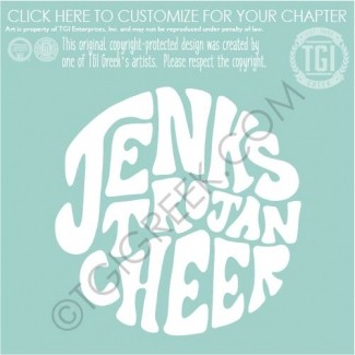 JENKS Cheer Camp Circle Design