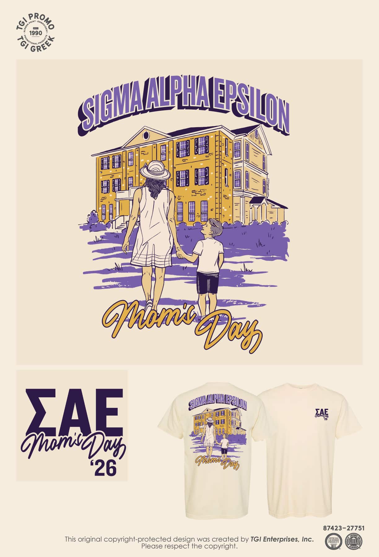 Sigma Alpha Epsilon – INSU Mom’s Day