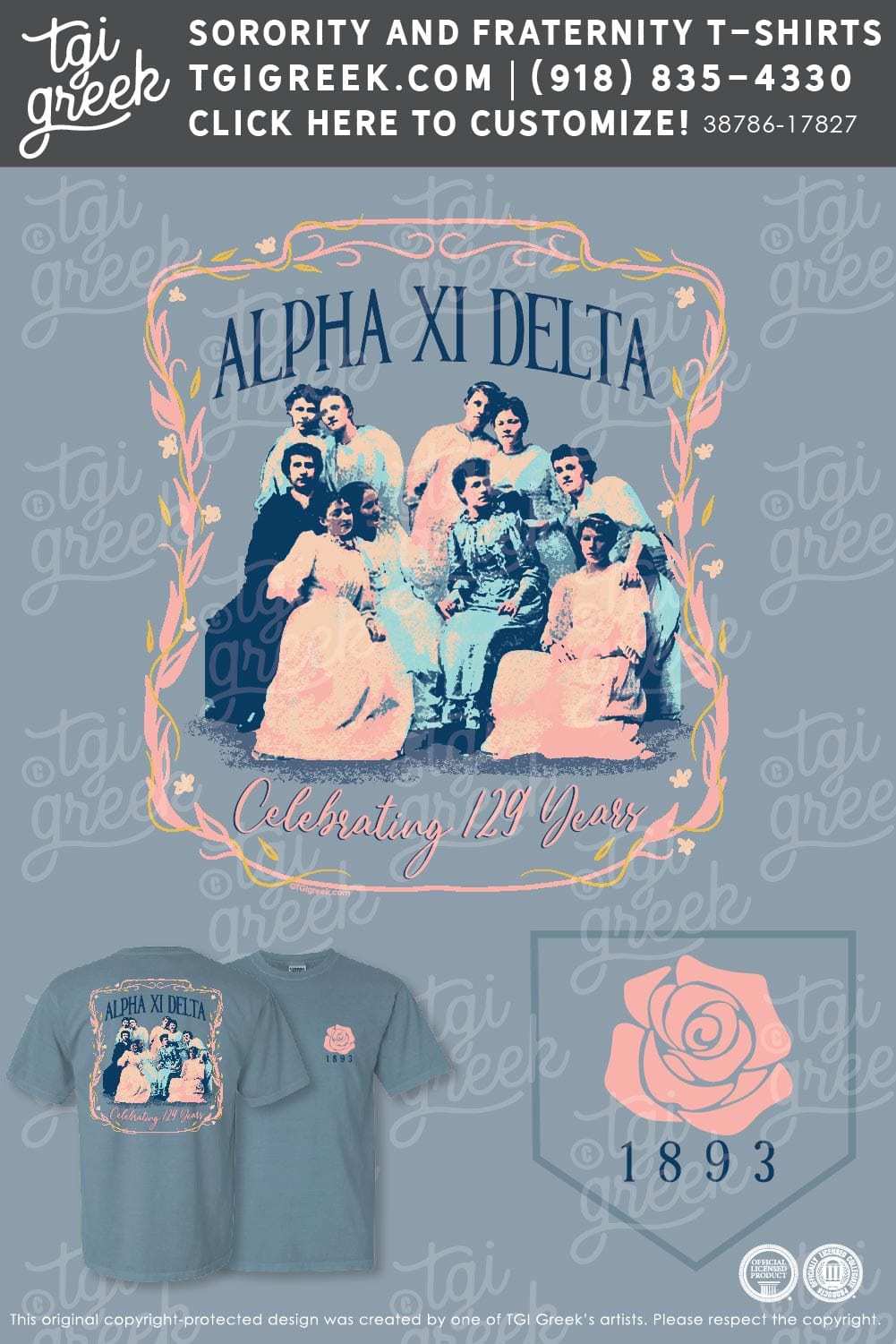Alpha Xi Delta – SWU Founders Day