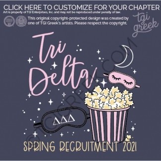 Delta Delta Delta – Bid Day